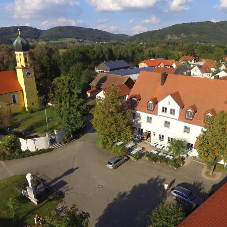 Landgasthof Geser Sarching Exterior photo