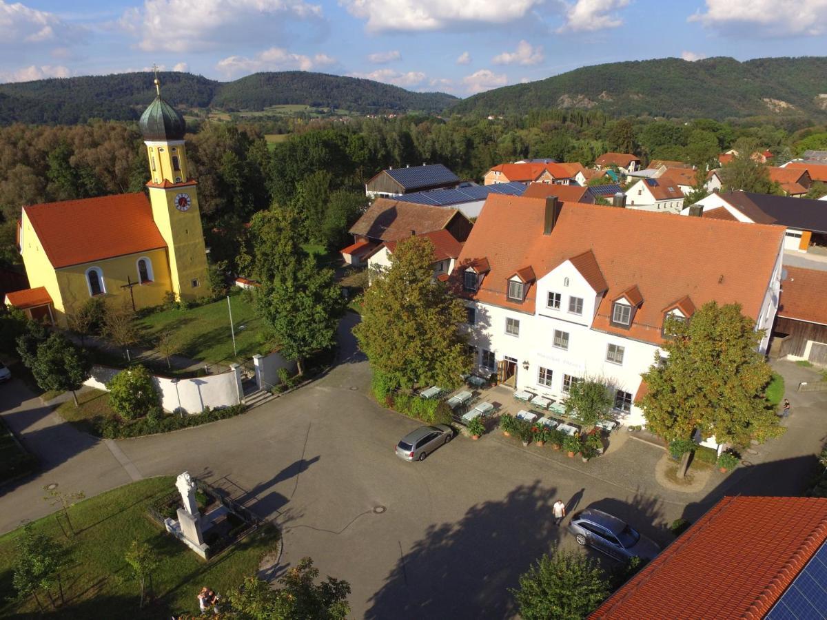Landgasthof Geser Sarching Exterior photo