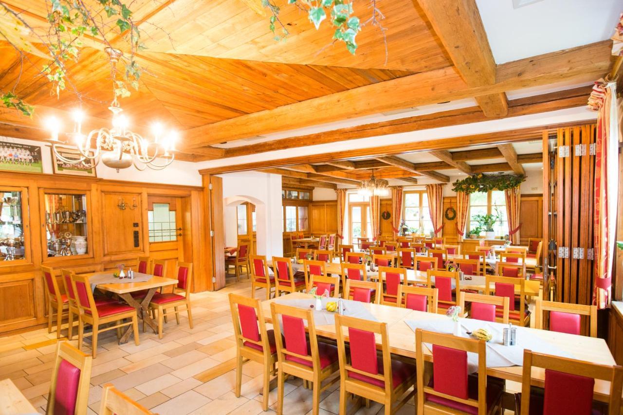 Landgasthof Geser Sarching Exterior photo