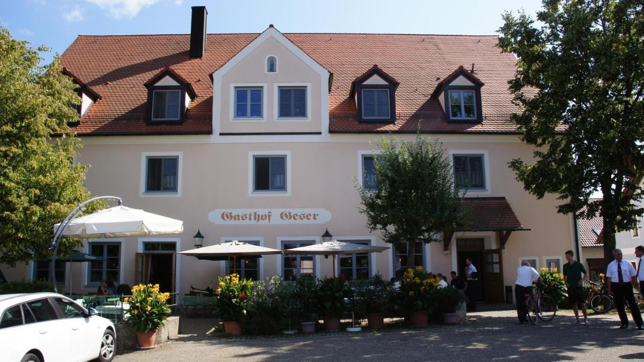 Landgasthof Geser Sarching Exterior photo