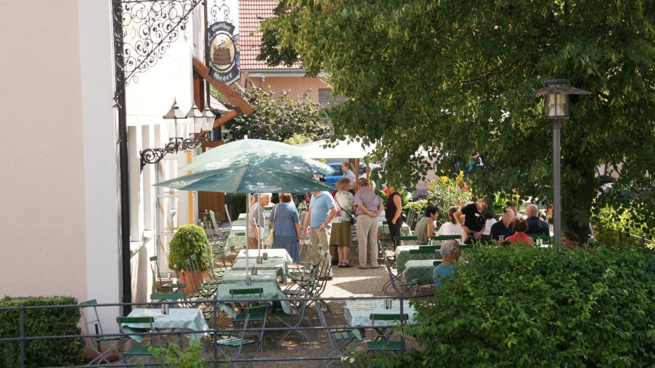 Landgasthof Geser Sarching Exterior photo