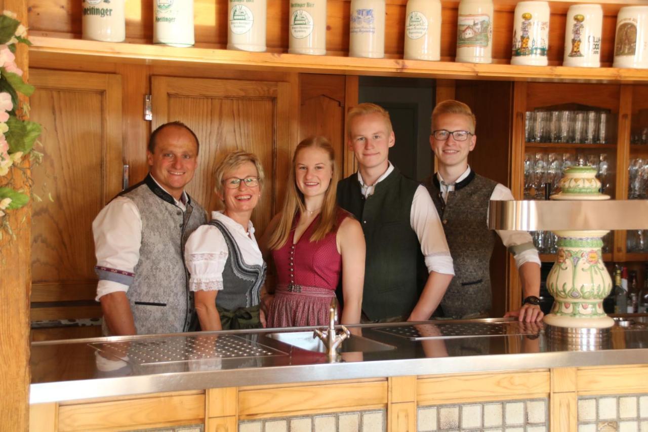 Landgasthof Geser Sarching Exterior photo