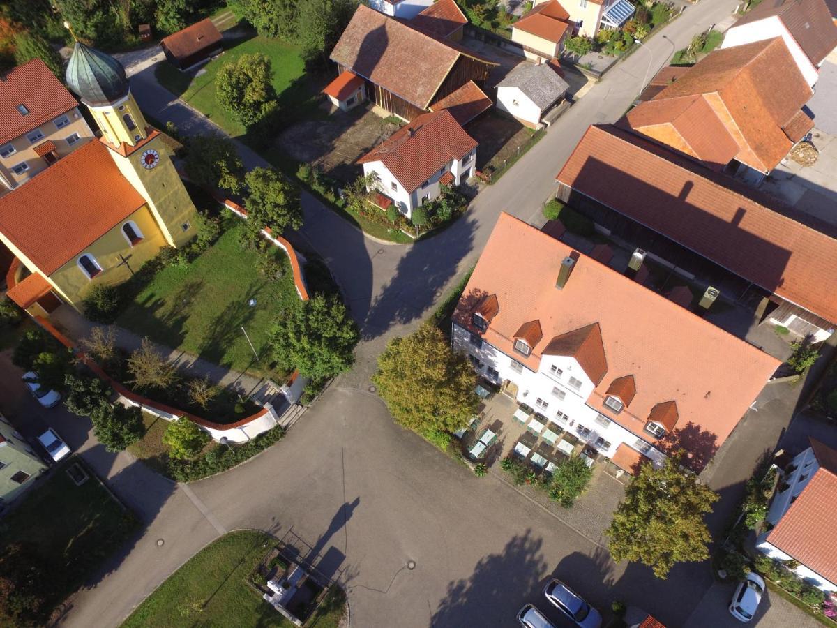 Landgasthof Geser Sarching Exterior photo