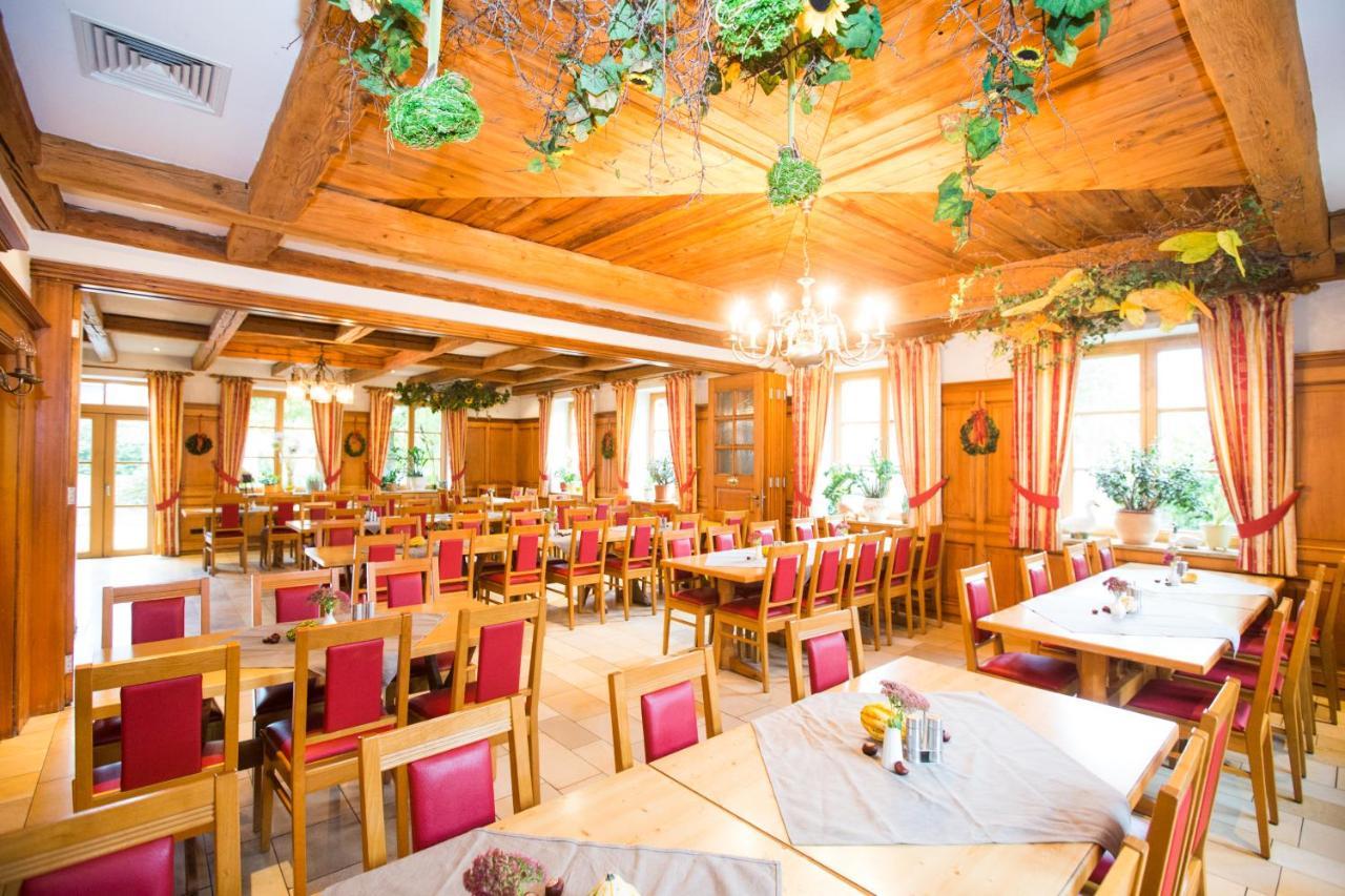 Landgasthof Geser Sarching Exterior photo