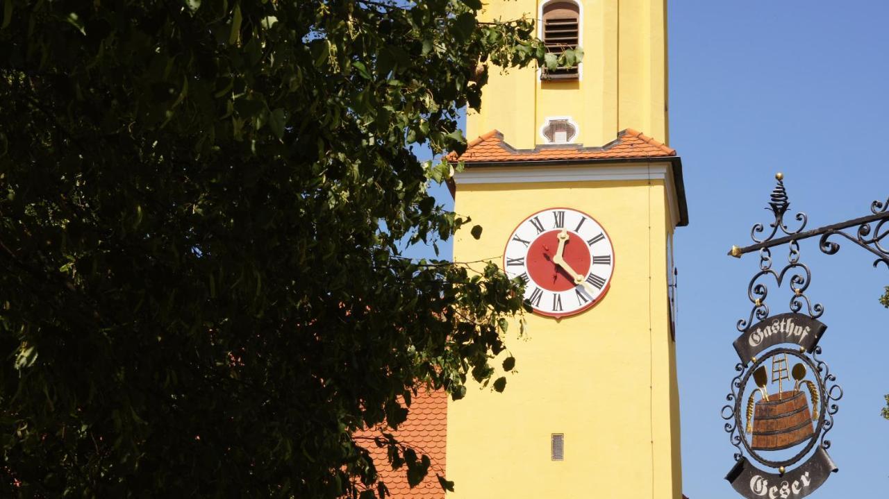 Landgasthof Geser Sarching Exterior photo